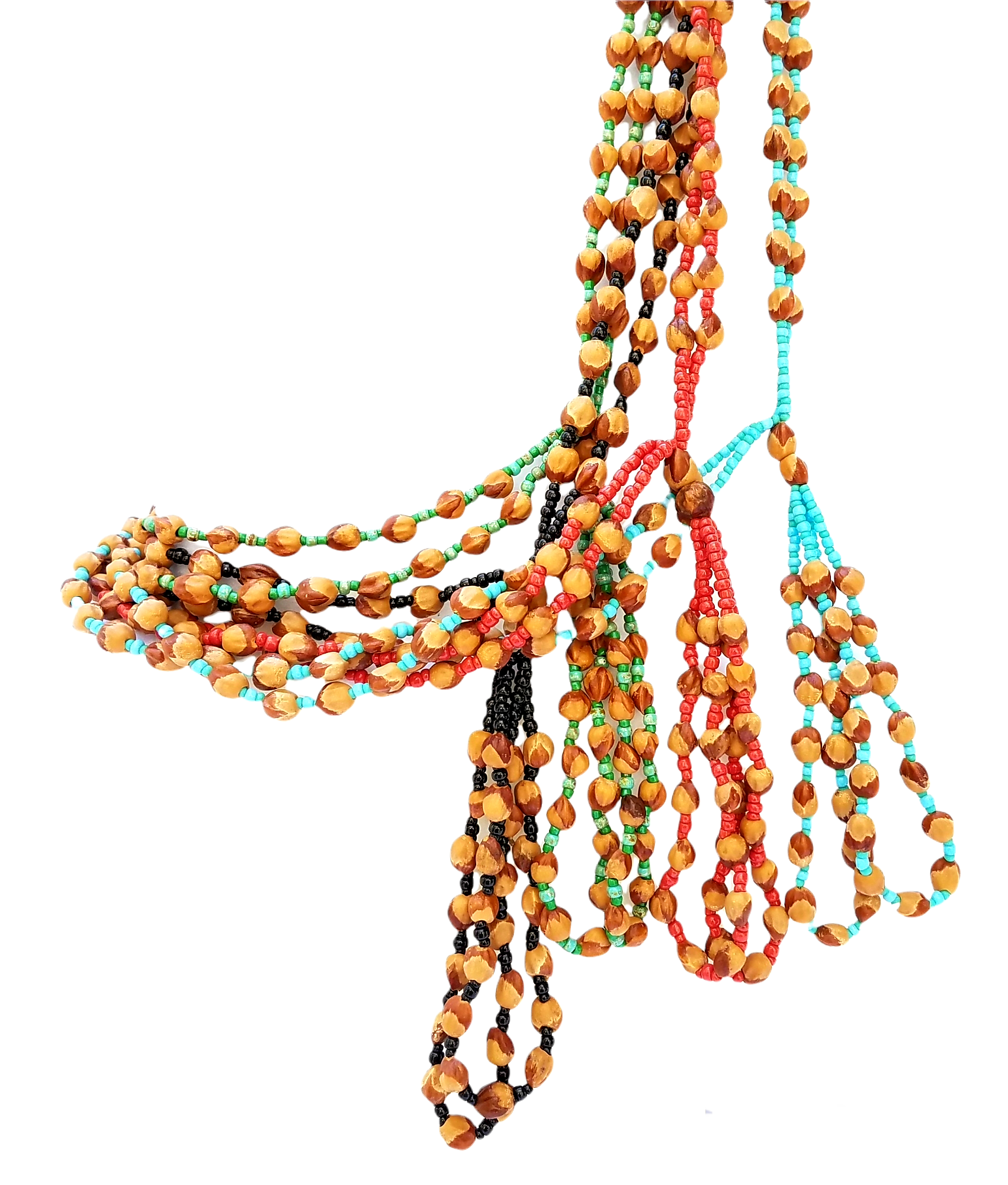 Buy Navajo Ghost Bead Necklace, Jewelry for Children, Adult Jewellery, Baby  Beads to Stop Bad Dreams Online in India - Etsy